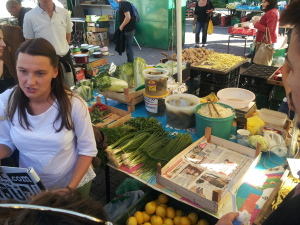 Polish Farmers market, Krakow Poland