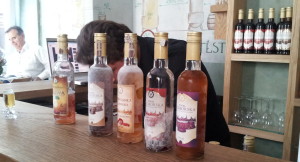 Flavored vodkas in Krakow Poland