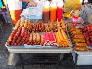 Krabi Town Walking Street Thailand