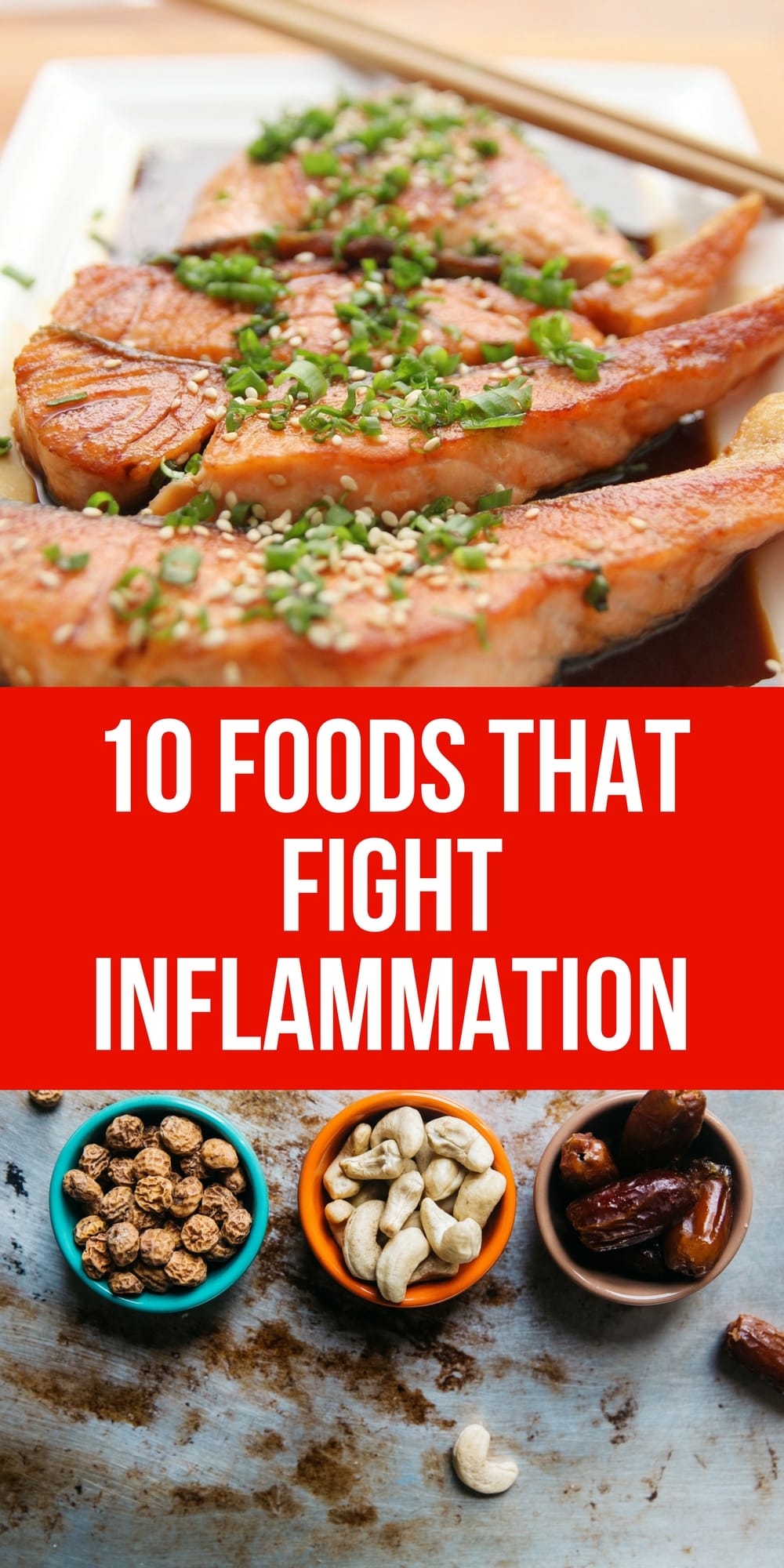 Lots of good tips and recipes for foods that fight inflammation.