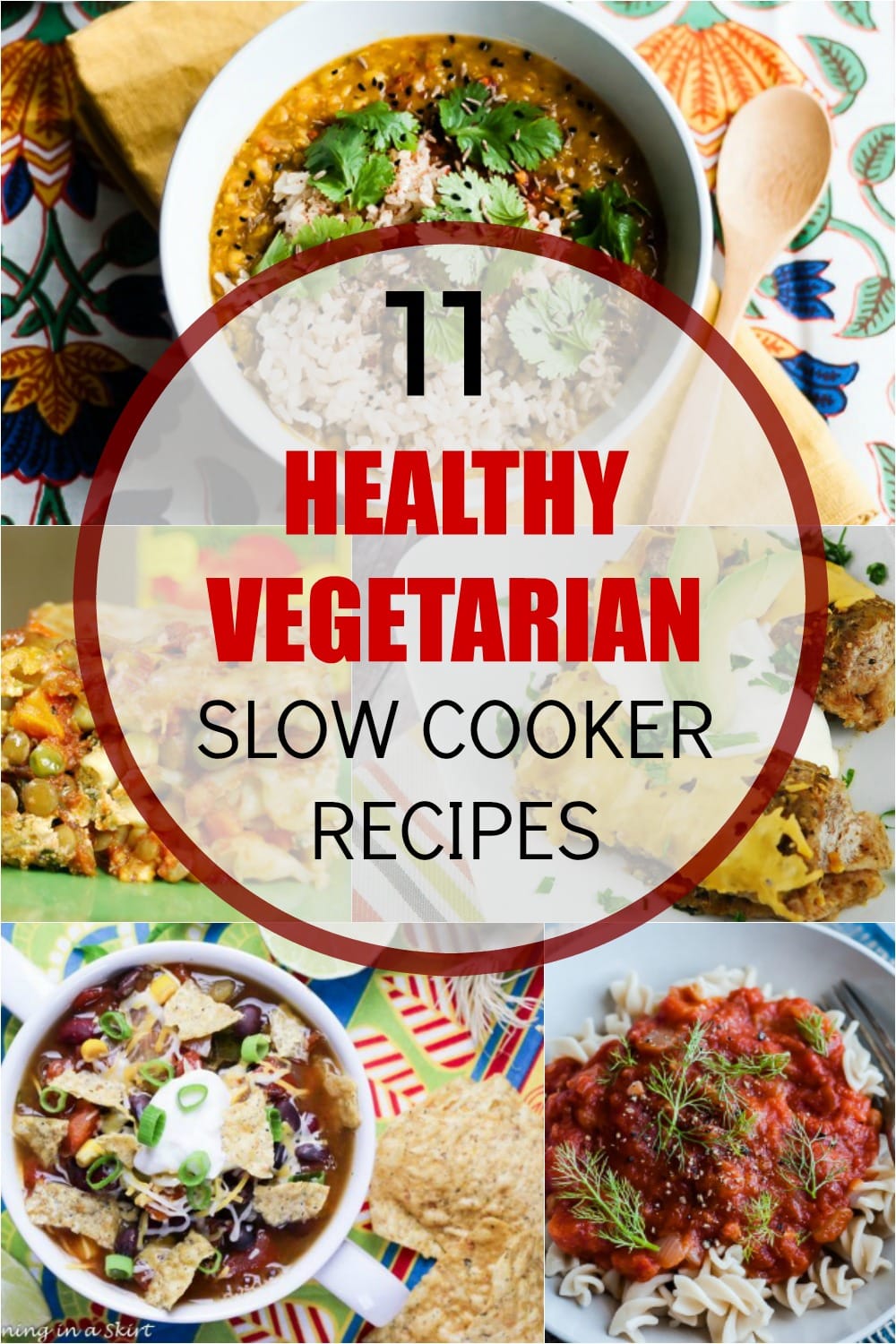 I love my slow cooker but I have had trouble finding vegetarian crock pot recipes. These are some awesome ideas!!