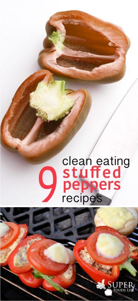 9 Clean Eating Stuffed Pepper Recipes - Super Foods Life