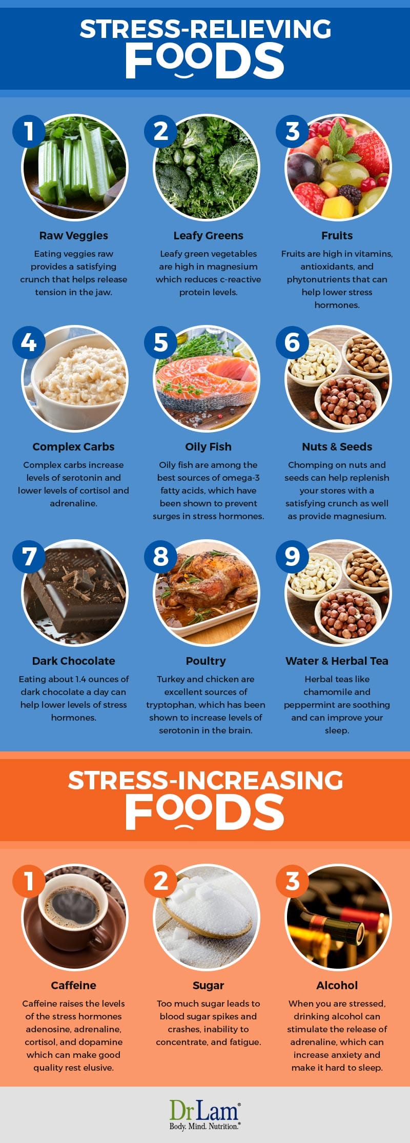 Foods That Fight Stress Super Foods Life