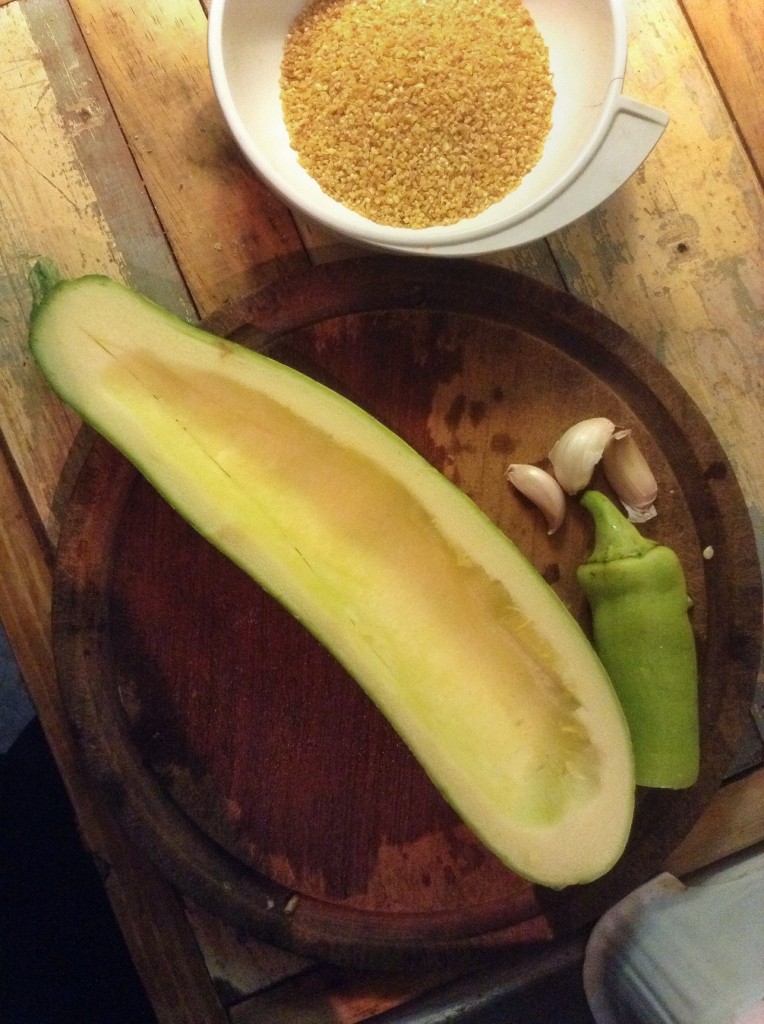 Zucchini Boat!