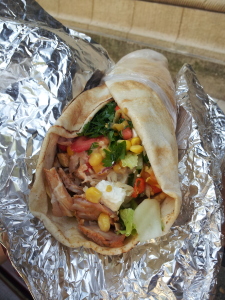 Donner from Brasov- huge and full of veggies!