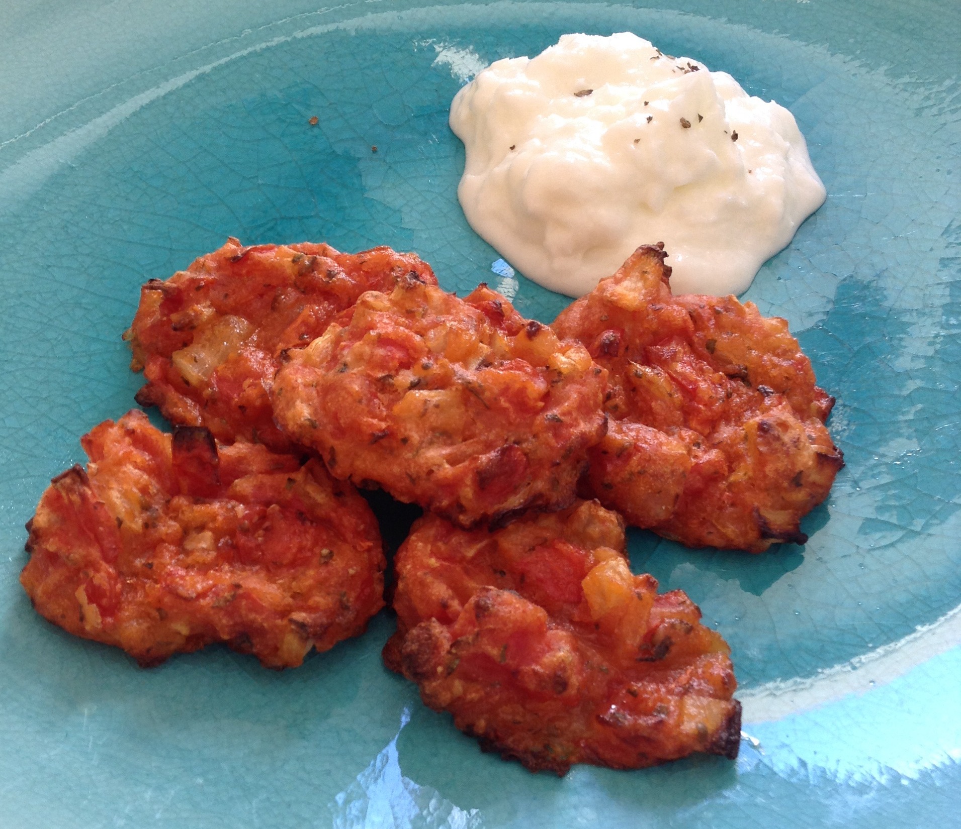 Baked Tomato Fritter (Ntomatokeftedes) Super Foods Life