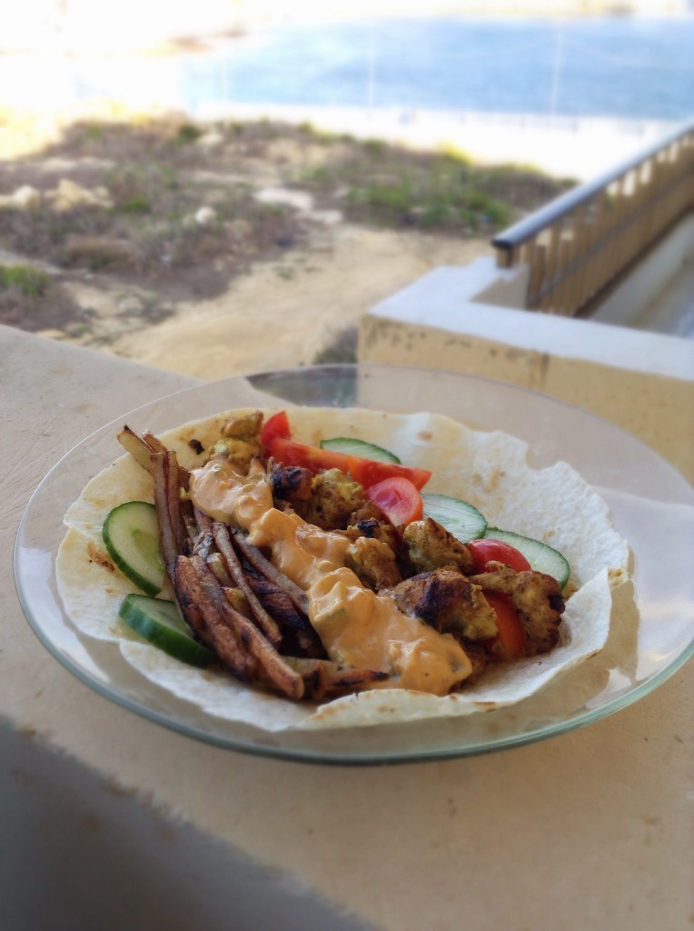 Donners by the Mediterranean Sea- heaven!