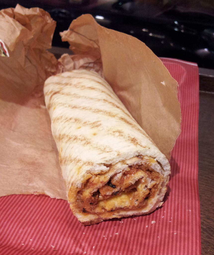 Pizza Roll at a Deli in Oslo Norway