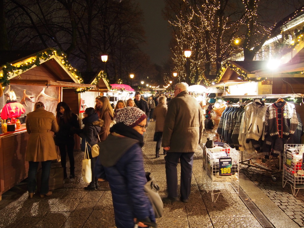 Christmas Market, Oslo, Norway