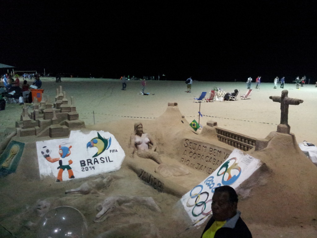 Brasil- Copacabana Beach World Cup Final