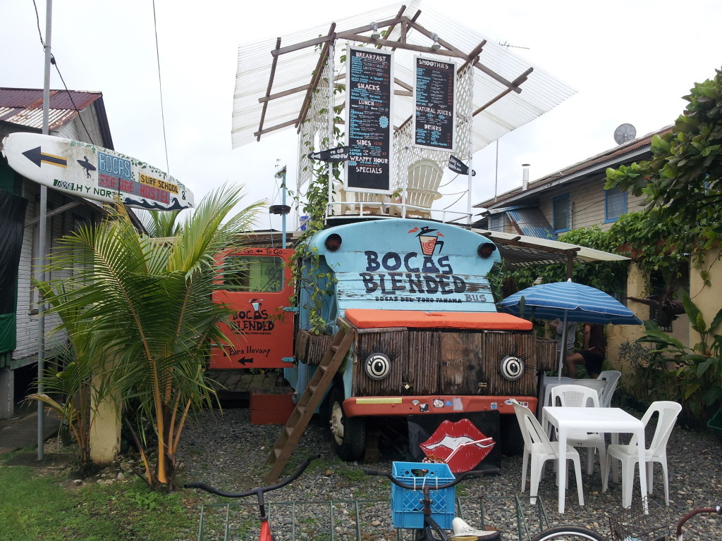 Wrappy Hour at Bocas Blended in Bocas del Toro