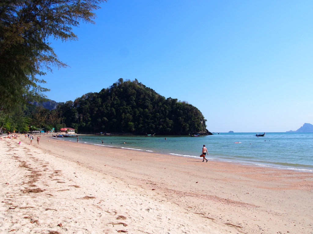 Noppharat Beach Thailand