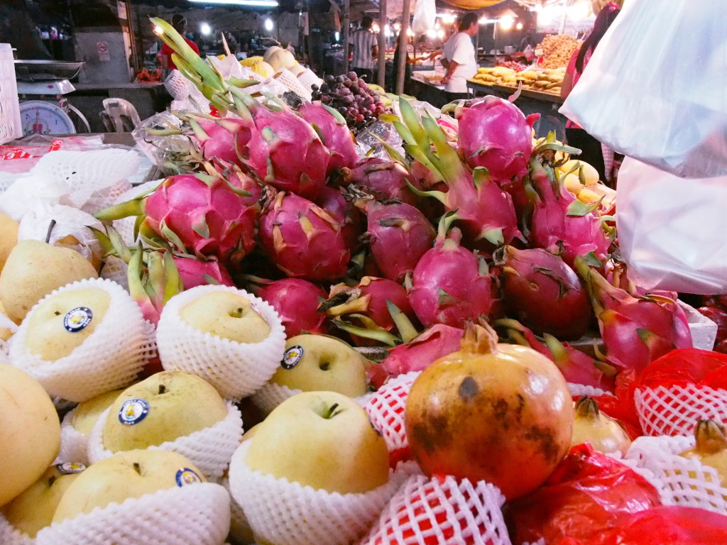 dragon fruit in Krabi