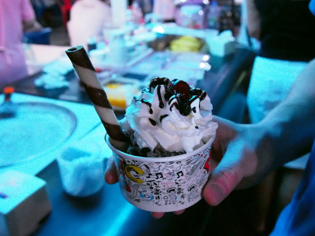 Thai ice cream