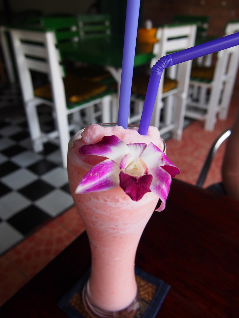 Fruit shake Krabi Thailand