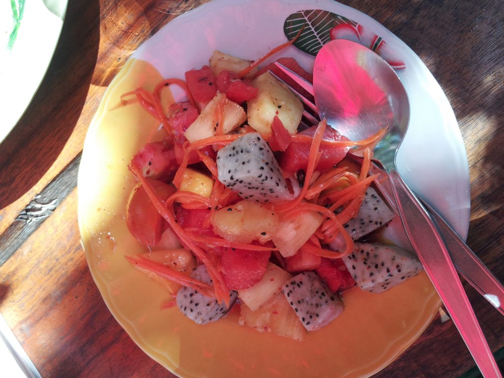 spicy Thai fruit salad