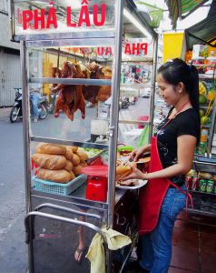 Banh Mi Stand Ho Chi Minh