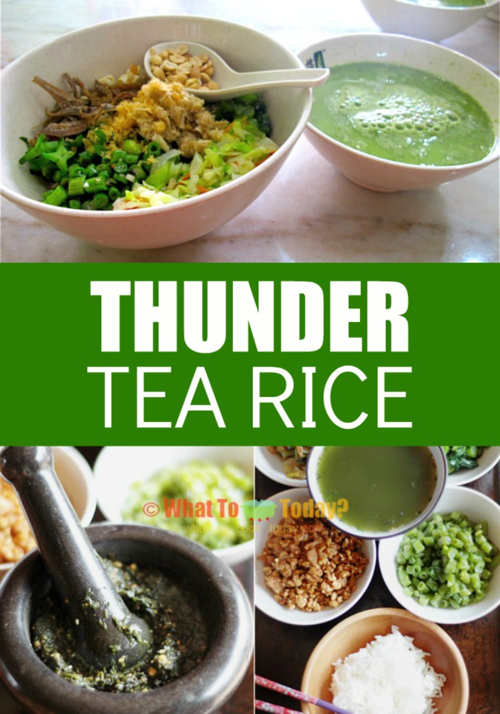 Healthy Travel Find Thunder Tea Rice aka Lei Cha Fan Super