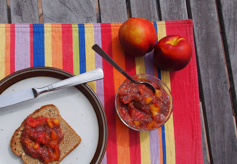 Chia-Seed,-Strawberry-and-Peach-jam