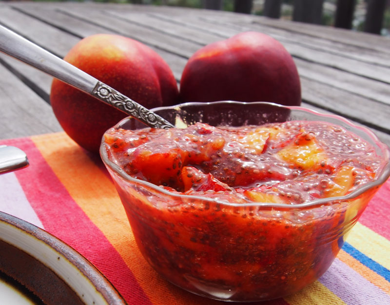 Chia-Strawberry-Jam