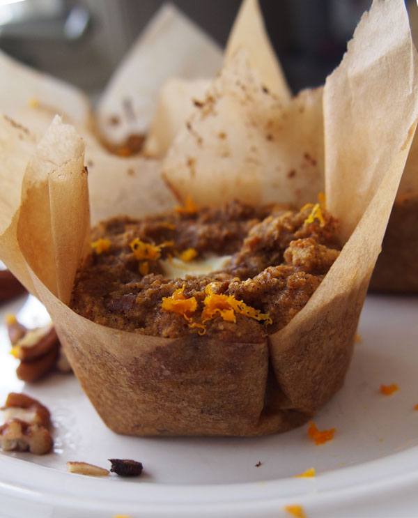 Carrot-Muffin