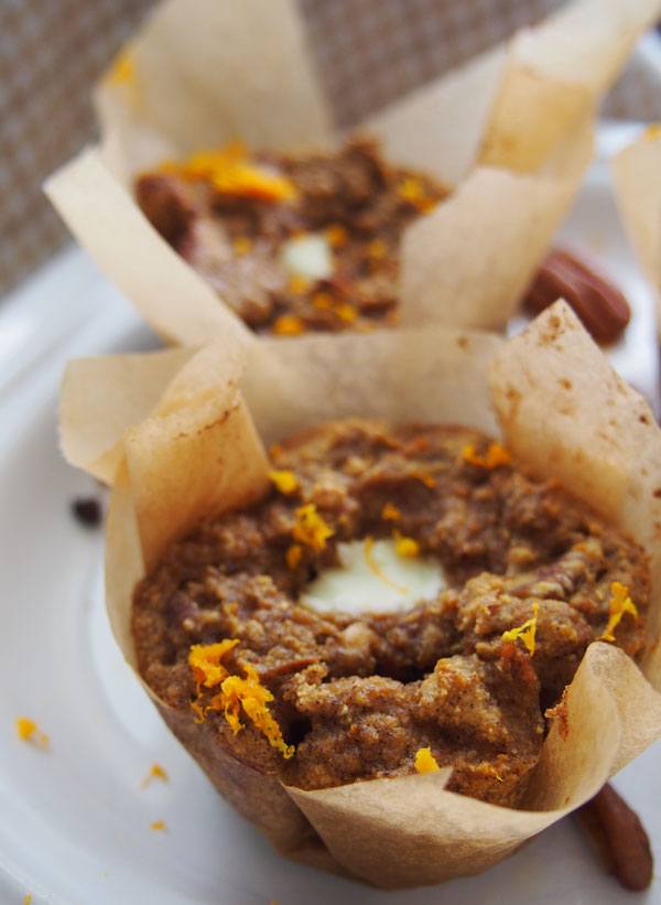 Carrot-Muffins