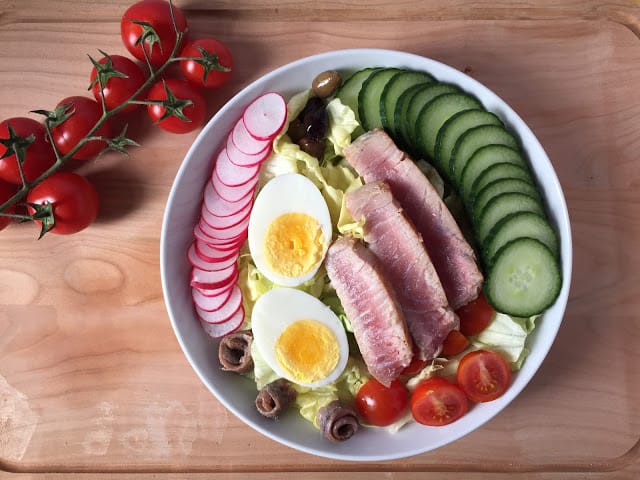Salads are fast, easy and great for meal prep.