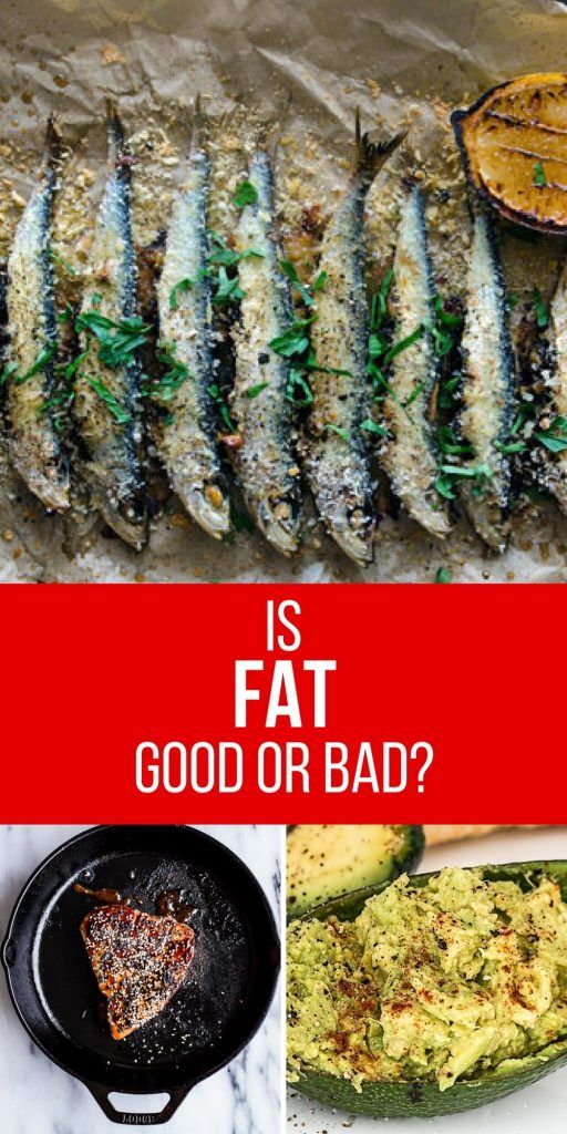 So much confusion around fats these days! Fat gets a bad rap but healthy fats are an important part of your diet!!