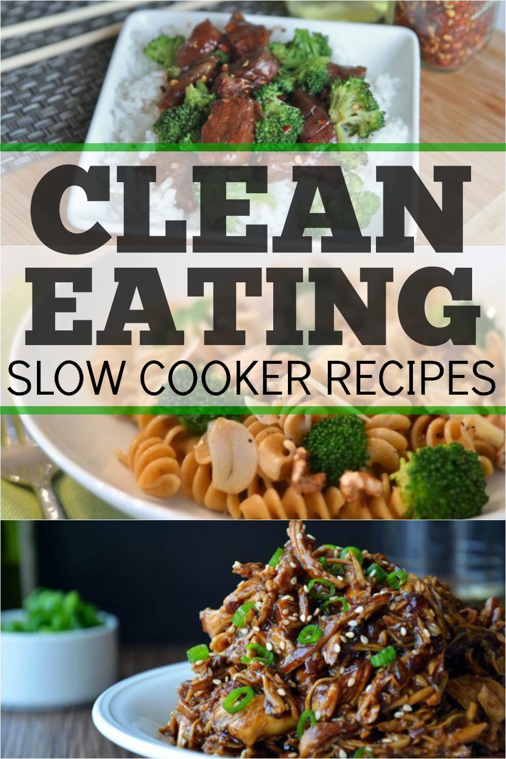 50+ Healthy Crockpot Recipes - The Clean Eating Couple