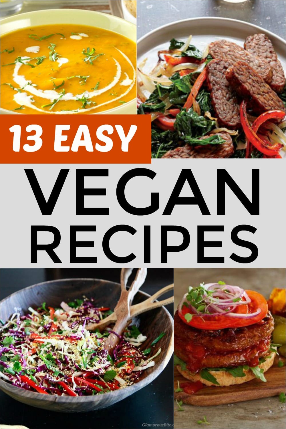 13 Easy Vegan Recipes - Super Foods Life