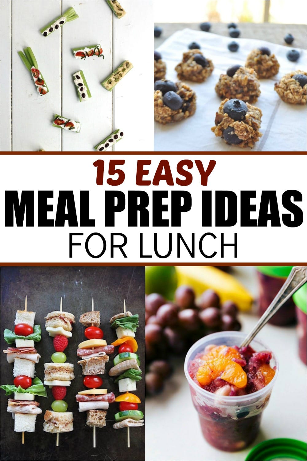 I love quick and easy meal prep ideas for lunch and this post has some great ideas! Good read!!