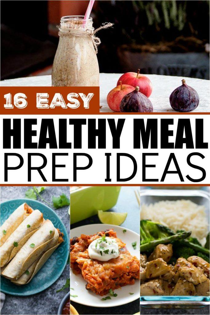 16 Easy and Healthy Meal Prep Ideas - Super Foods Life