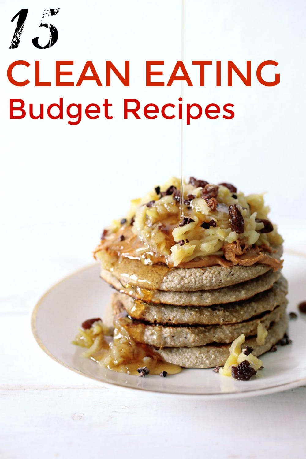 I hate it when I find a really tasty looking recipe only to discover that it would be cheaper to go to a restaurant than make the dish! I love these budget friendly clean eating recipes.