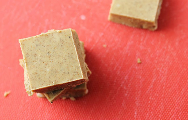 Clean Eating Almond Butter Fudge