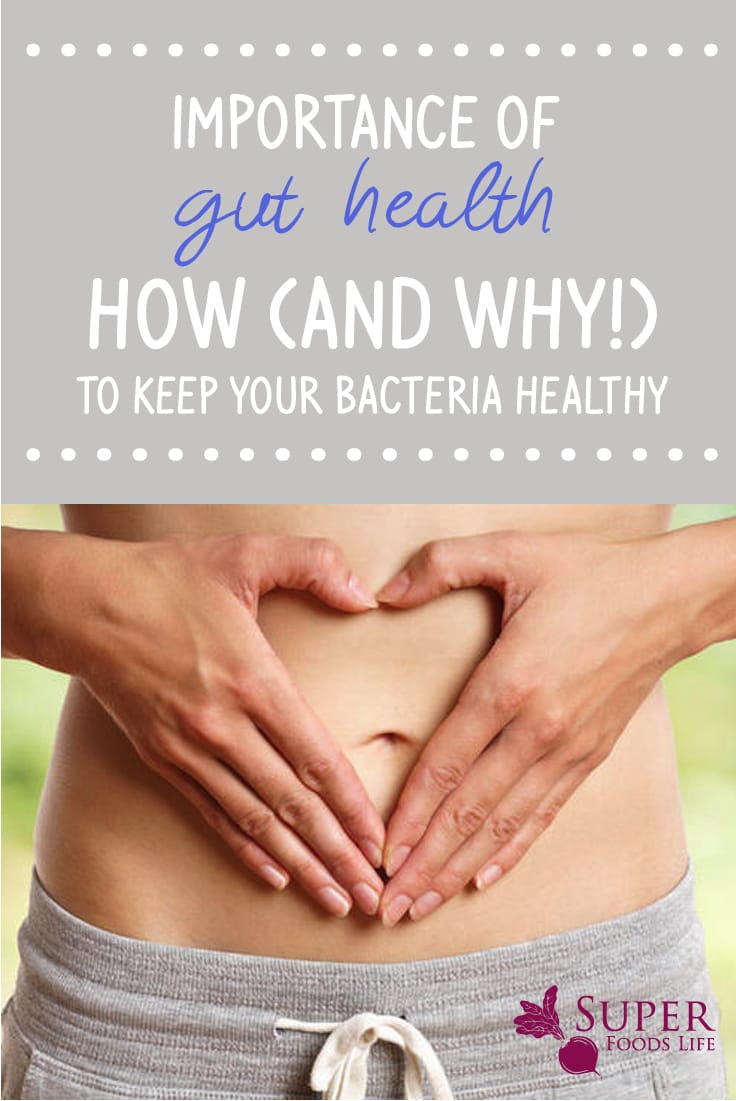 A whopping 70% of your immune system is located in your gut. So, how do you improve your gut health? By keeping your gut bacteria happy and healthy! Check out this post for some great tips and the foods you should eat as well as the foods you should avoid to keep your gut healthy!