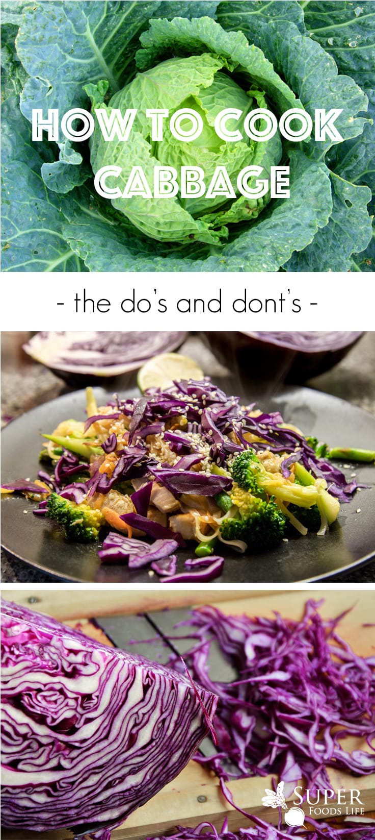 How to Cook Cabbage The Easy Way Super Foods Life