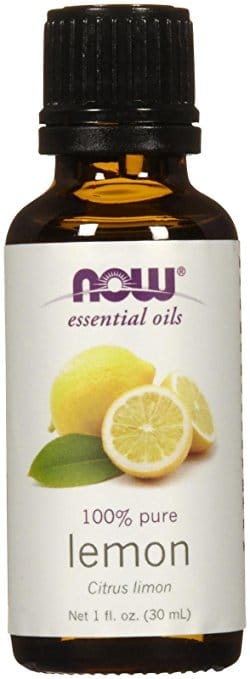 lemon essential oil